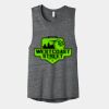 Women's Flowy Scoop Muscle Tank Thumbnail