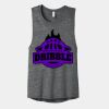 Women's Flowy Scoop Muscle Tank Thumbnail