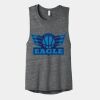 Women's Flowy Scoop Muscle Tank Thumbnail