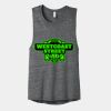 Women's Flowy Scoop Muscle Tank Thumbnail