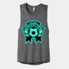 Women's Flowy Scoop Muscle Tank Thumbnail