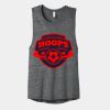 Women's Flowy Scoop Muscle Tank Thumbnail