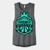 Women's Flowy Scoop Muscle Tank Thumbnail