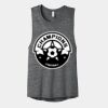 Women's Flowy Scoop Muscle Tank Thumbnail