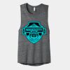 Women's Flowy Scoop Muscle Tank Thumbnail