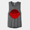 Women's Flowy Scoop Muscle Tank Thumbnail