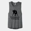 Women's Flowy Scoop Muscle Tank Thumbnail