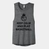 Women's Flowy Scoop Muscle Tank Thumbnail