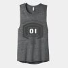 Women's Flowy Scoop Muscle Tank Thumbnail