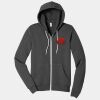 Unisex Sponge Fleece Full Zip Hoodie Thumbnail