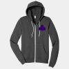 Unisex Sponge Fleece Full Zip Hoodie Thumbnail