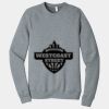 Unisex Sponge Fleece Raglan Sweatshirt Thumbnail