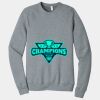 Unisex Sponge Fleece Raglan Sweatshirt Thumbnail