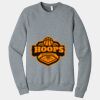 Unisex Sponge Fleece Raglan Sweatshirt Thumbnail