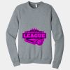 Unisex Sponge Fleece Raglan Sweatshirt Thumbnail