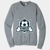 Unisex Sponge Fleece Raglan Sweatshirt Thumbnail