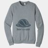 Unisex Sponge Fleece Raglan Sweatshirt Thumbnail