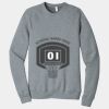 Unisex Sponge Fleece Raglan Sweatshirt Thumbnail